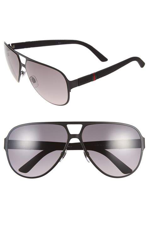 gucci 62mm aviator sunglasses|60mm polarized aviator sunglasses.